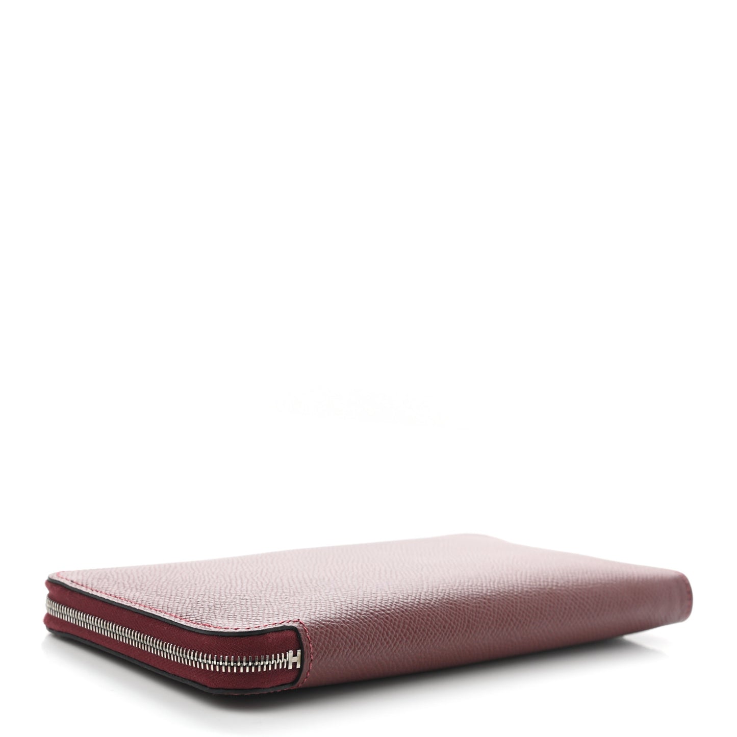 Epsom Silk'In Wallet Rouge H