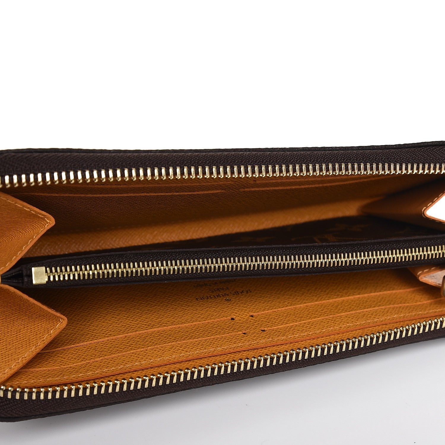 Louis Vuitton Monogram Clemence Wallet Safran 5 of 8