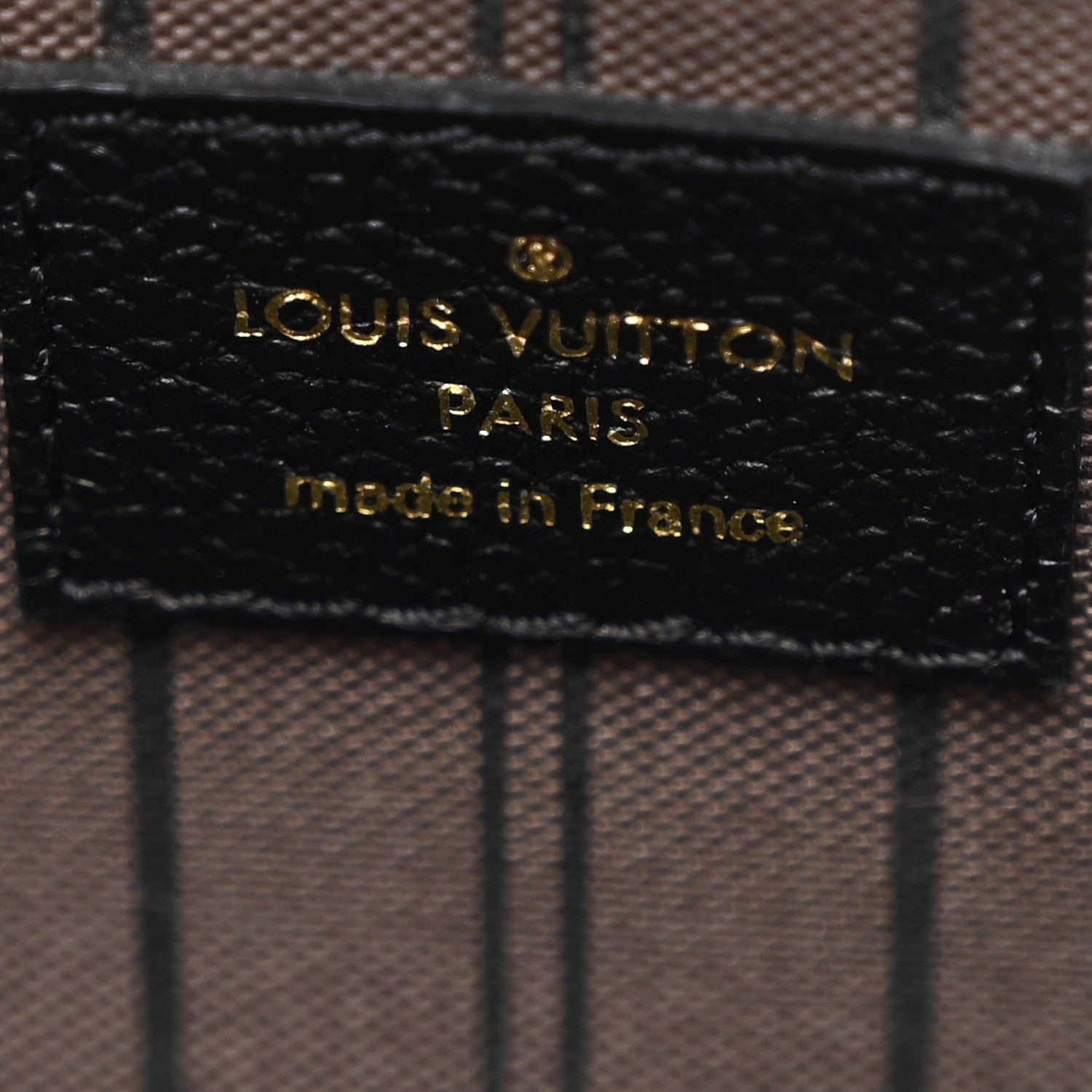 Louis Vuitton Empreinte Montaigne BB Black 8 of 13