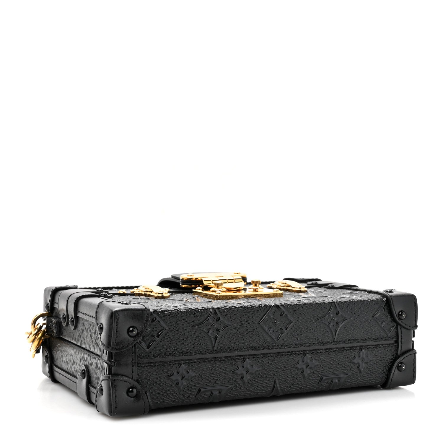 Louis Vuitton Midnight Canvas Petite Malle Black 4 of 12