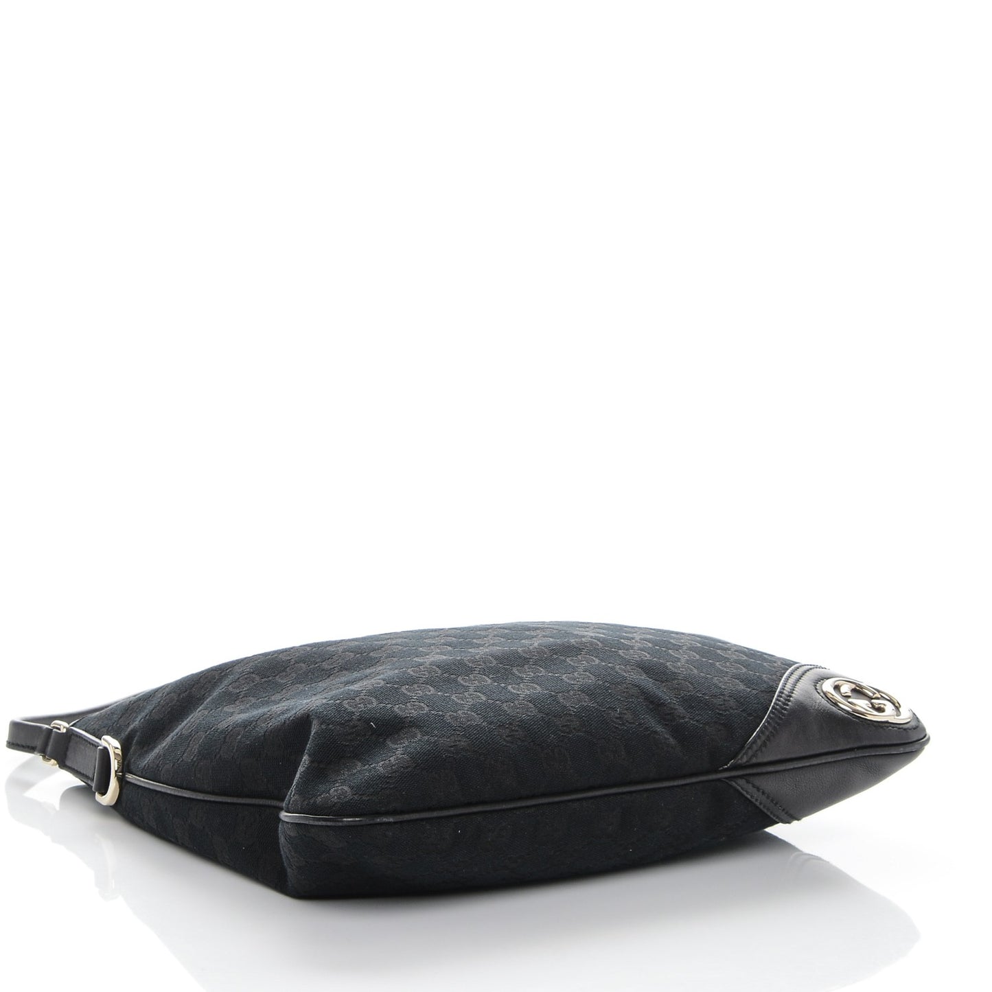 Monogram Medium New Britt Hobo Black