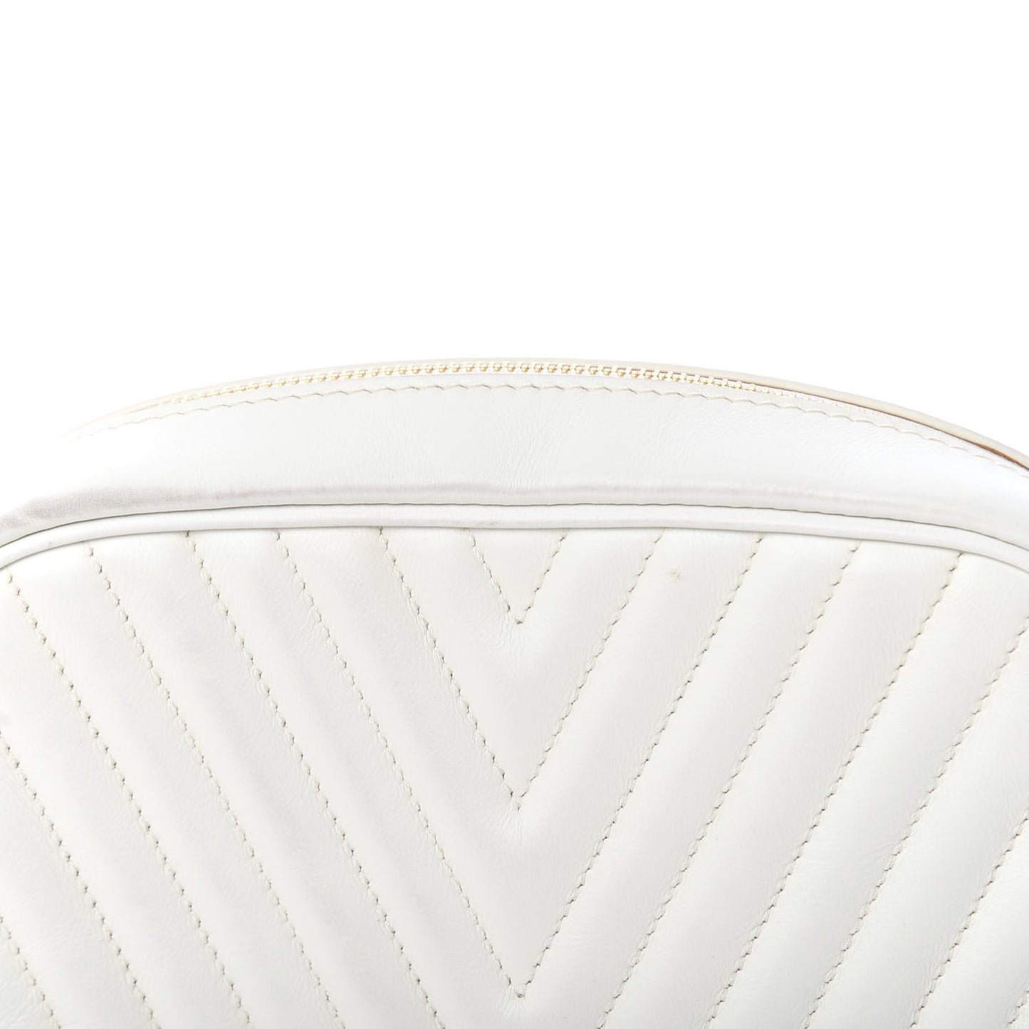 Calfskin New Wave Camera Bag White