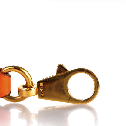 Hermes Veau Gulliver Kelly Retourne 35 Orange 21 of 31