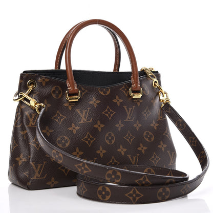 Louis Vuitton Monogram Pallas BB Black 4 of 15
