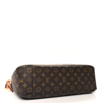 Louis Vuitton Monogram Slouchy MM 4 of 10
