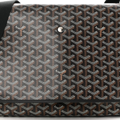 Goyard Goyardine Capetien Messenger Bag Black 8 of 10