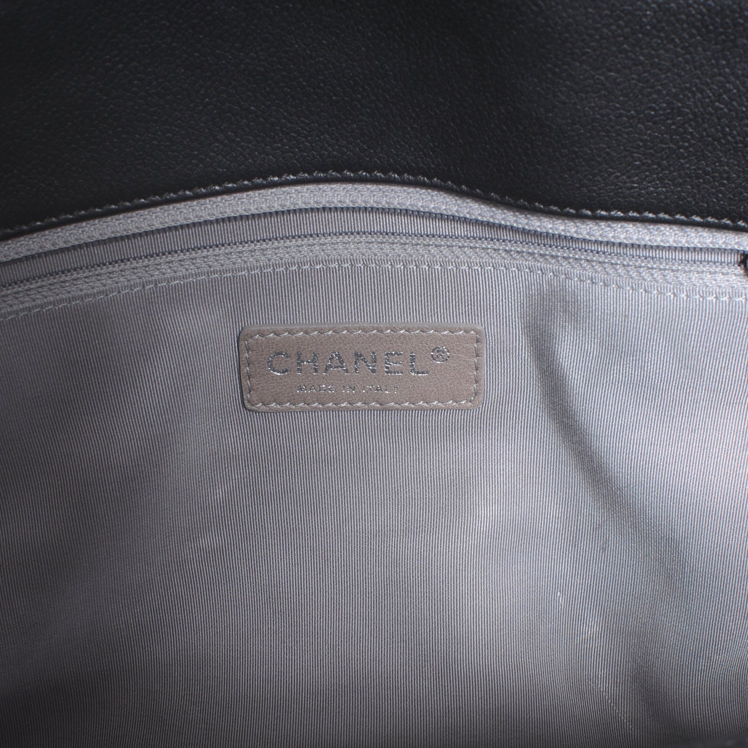 Chanel Caviar Quilted XL Tote Black 6 of 7