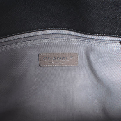 Chanel Caviar Quilted XL Tote Black 6 of 7