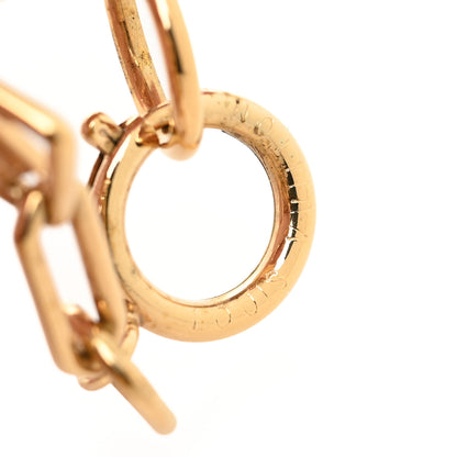 Louis Vuitton Collier Vegas Chain Necklace Gold 3 of 3