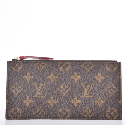 Louis Vuitton Monogram Pochette Felicie Chain Wallet Fuchsia 6 of 14