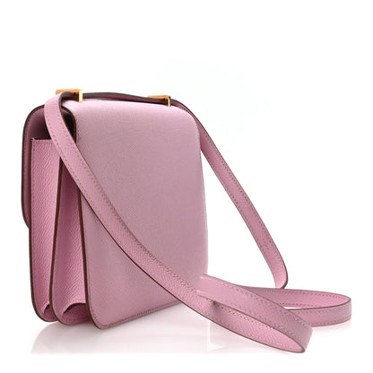 Hermes Epsom Constance 18 Mauve Sylvestre 3 of 11