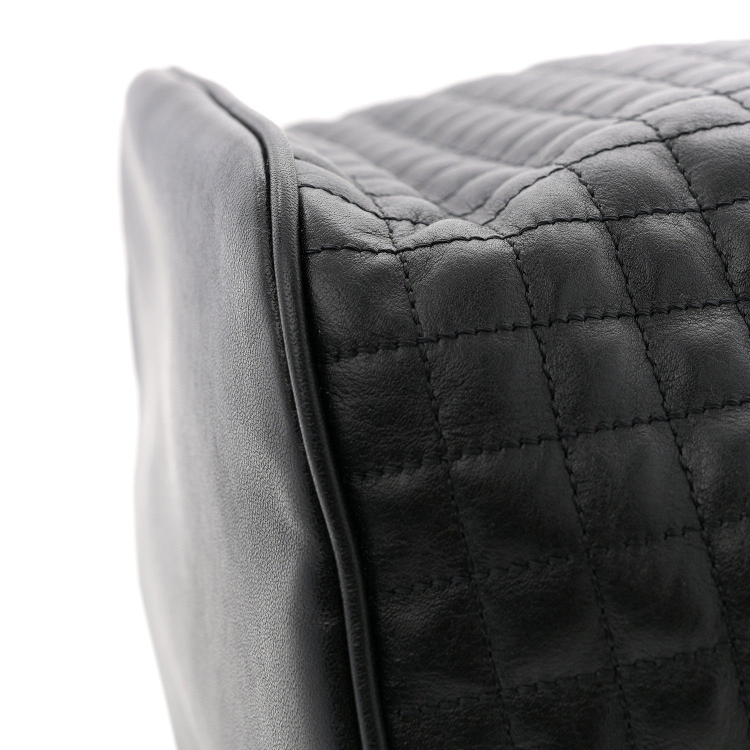 Celine Calfskin Quilted Small C Backpack Black Black 11 of 11