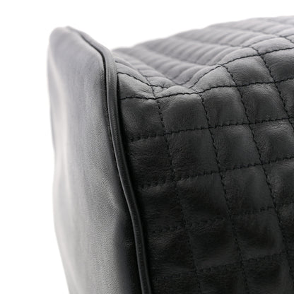 celine red quilted leather small backpack Celine Calfskin Quilted Small C Backpack Black 1766823 – FASHIONPHILE
