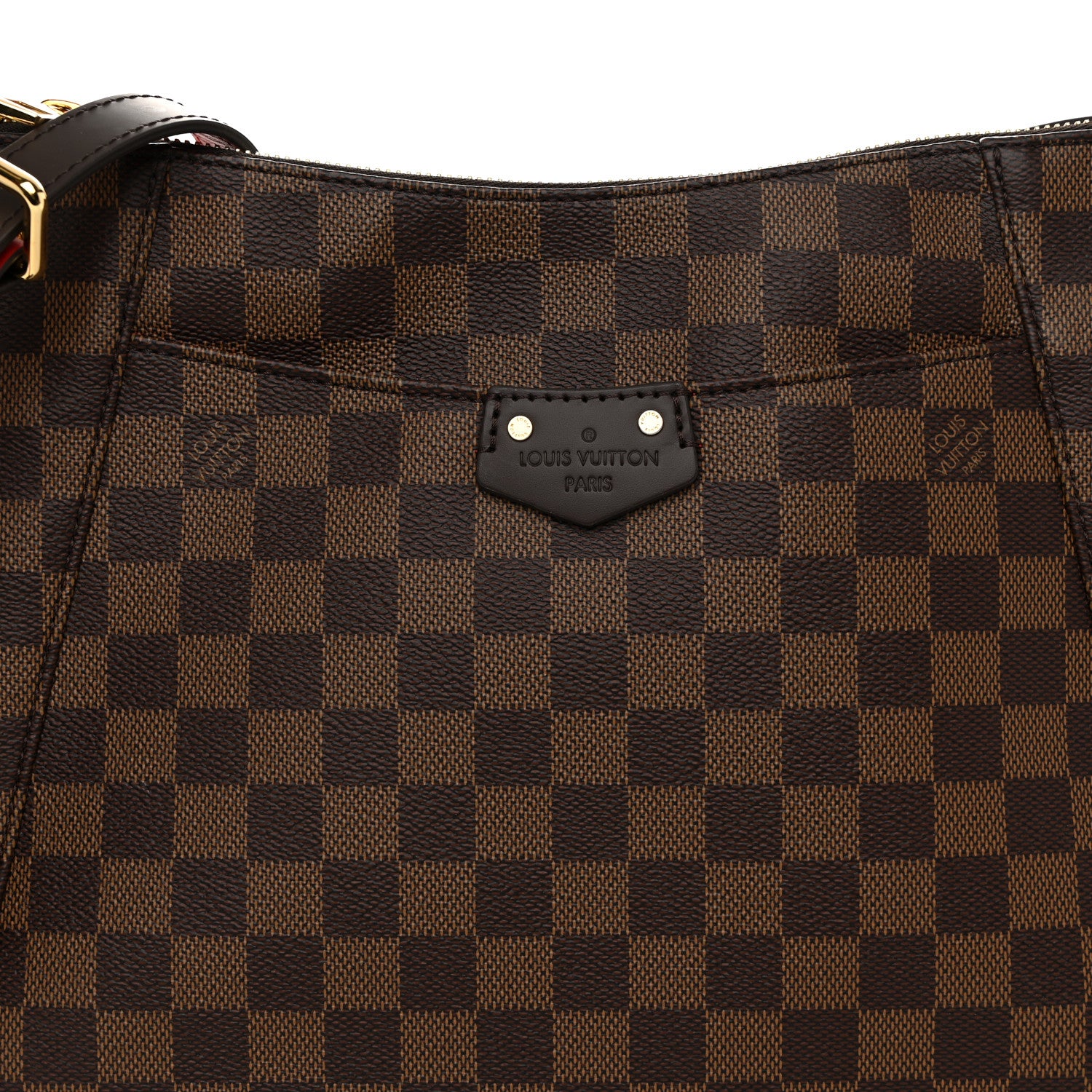 Louis Vuitton Damier Ebene South Bank Besace 8 of 10