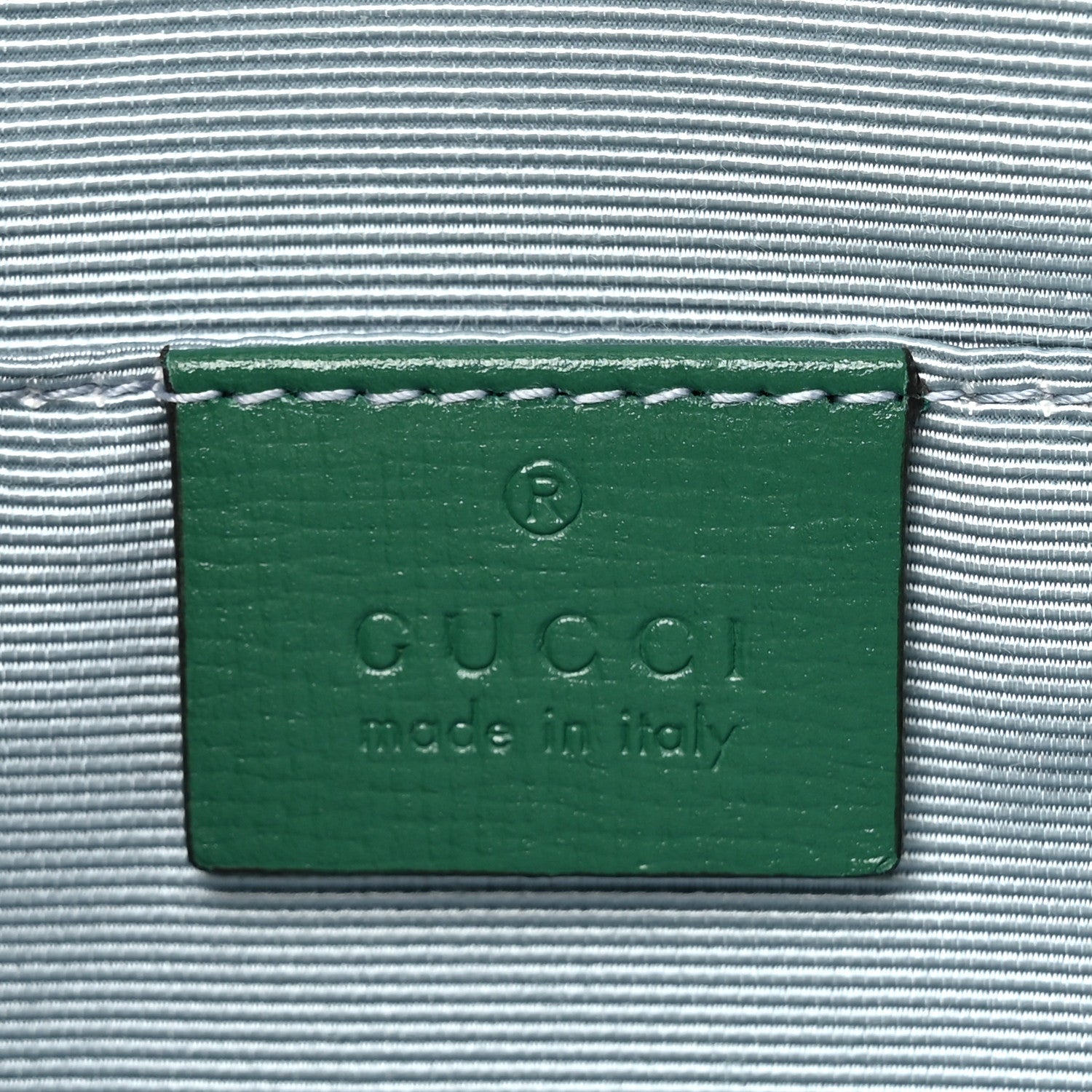 Gucci Straw Azalea Calfskin Mini Horsebit 1955 Chain Shoulder Bag Green Black 6 of 11