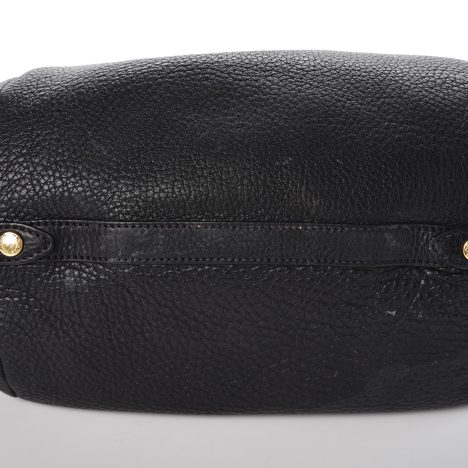 Prada Vitello Daino Hobo Black 14 of 15