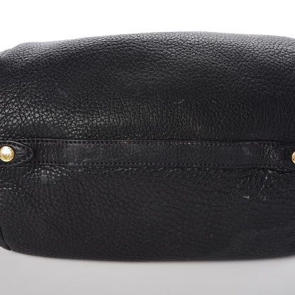 Prada Vitello Daino Hobo Black 14 of 15