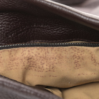 Bottega Veneta Cervo Intrecciato Shoulder Bag Ebano 14 of 15