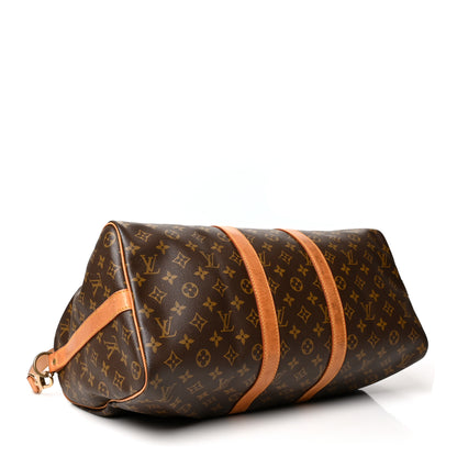 Louis Vuitton Monogram Keepall Bandouliere 45 4 of 17