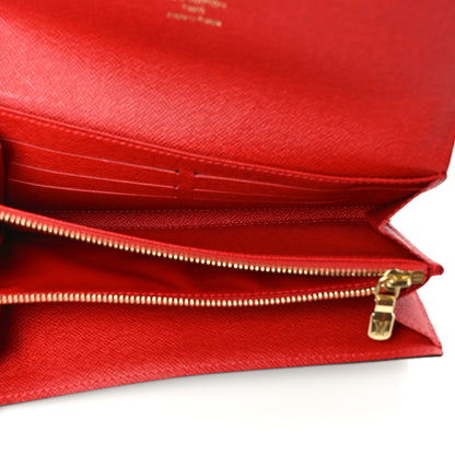 Louis Vuitton Monogram Groom Sarah Wallet 5 of 7