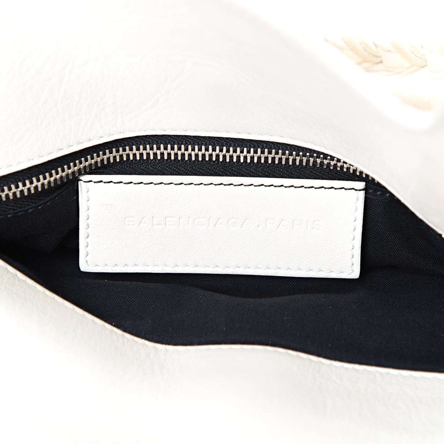 Agneau Giant 21 Silver Hardware Slim Hobo