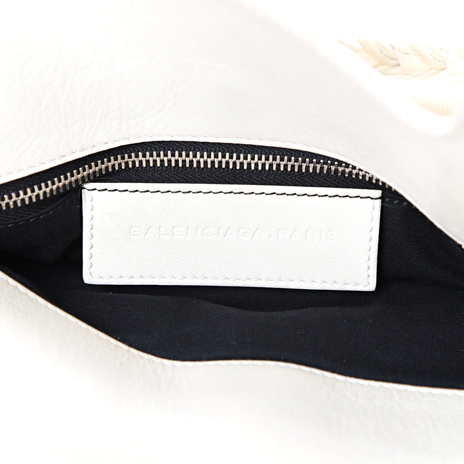 Balenciaga Agneau Giant 21 Silver Hardware Slim Hobo 5 of 18