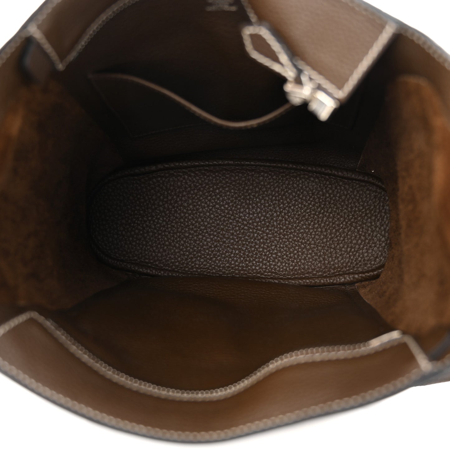 Taurillon Clemence Sac Good News PM Chocolate