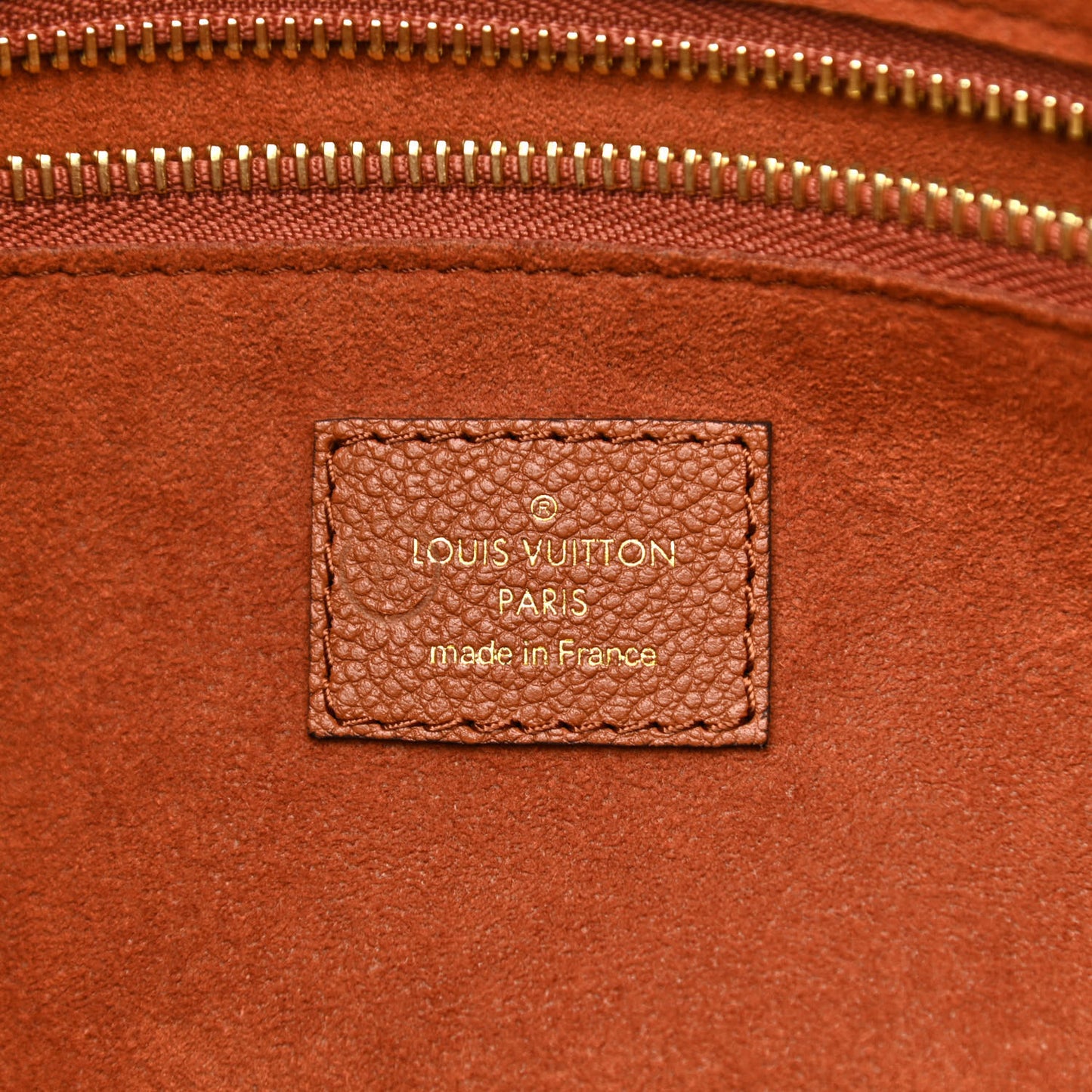 Empreinte Monogram Giant Neverfull MM Cognac