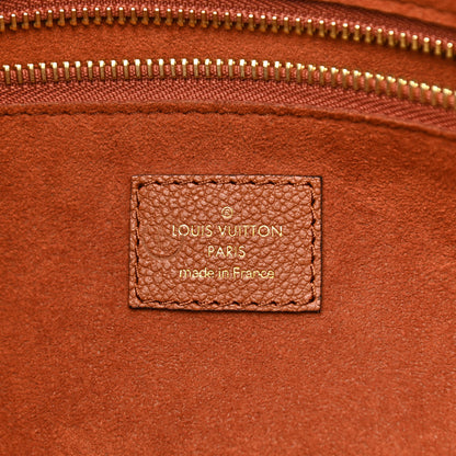 Louis Vuitton Empreinte Monogram Giant Neverfull MM Cognac 8 of 11