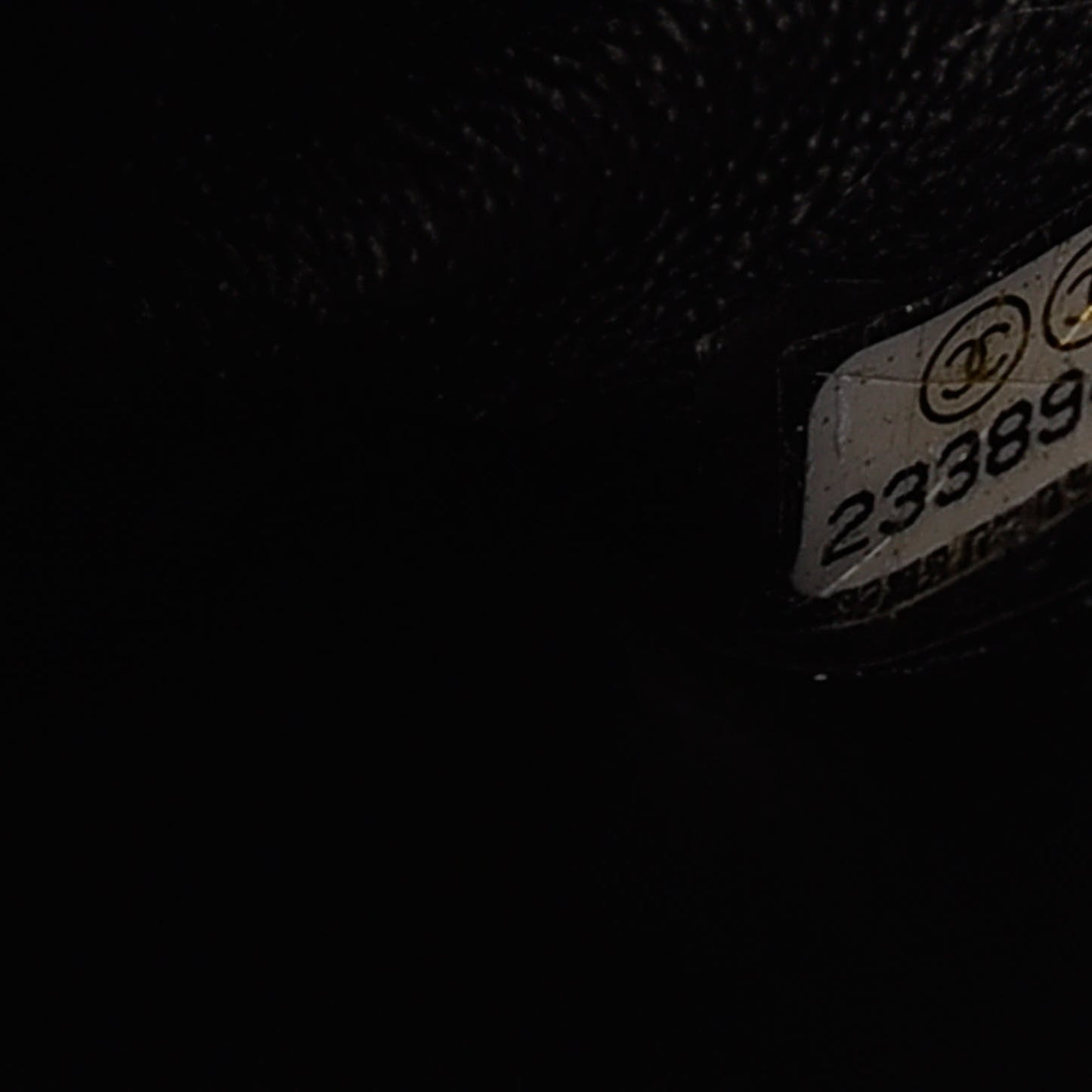 Aged Calfskin Quilted 2.55 Reissue 226 Flap So Black