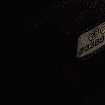 Chanel Aged Calfskin Quilted 2.55 Reissue 226 Flap So Black 9 of 11
