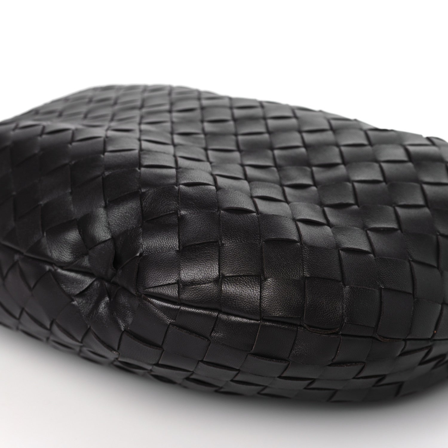 Bottega Veneta Nappa Intrecciato Teen Jodie Hobo Potion 9 of 9
