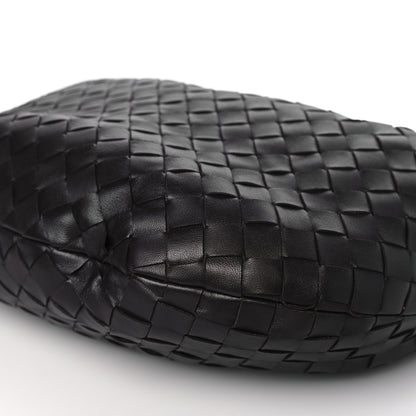 Bottega Veneta Nappa Intrecciato Teen Jodie Hobo Potion 9 of 9