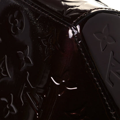 Louis Vuitton Vernis Sherwood PM Amarante 11 of 13