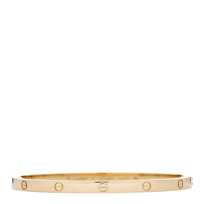 Cartier 18K Yellow Gold Small LOVE Bracelet 16 1 of 9