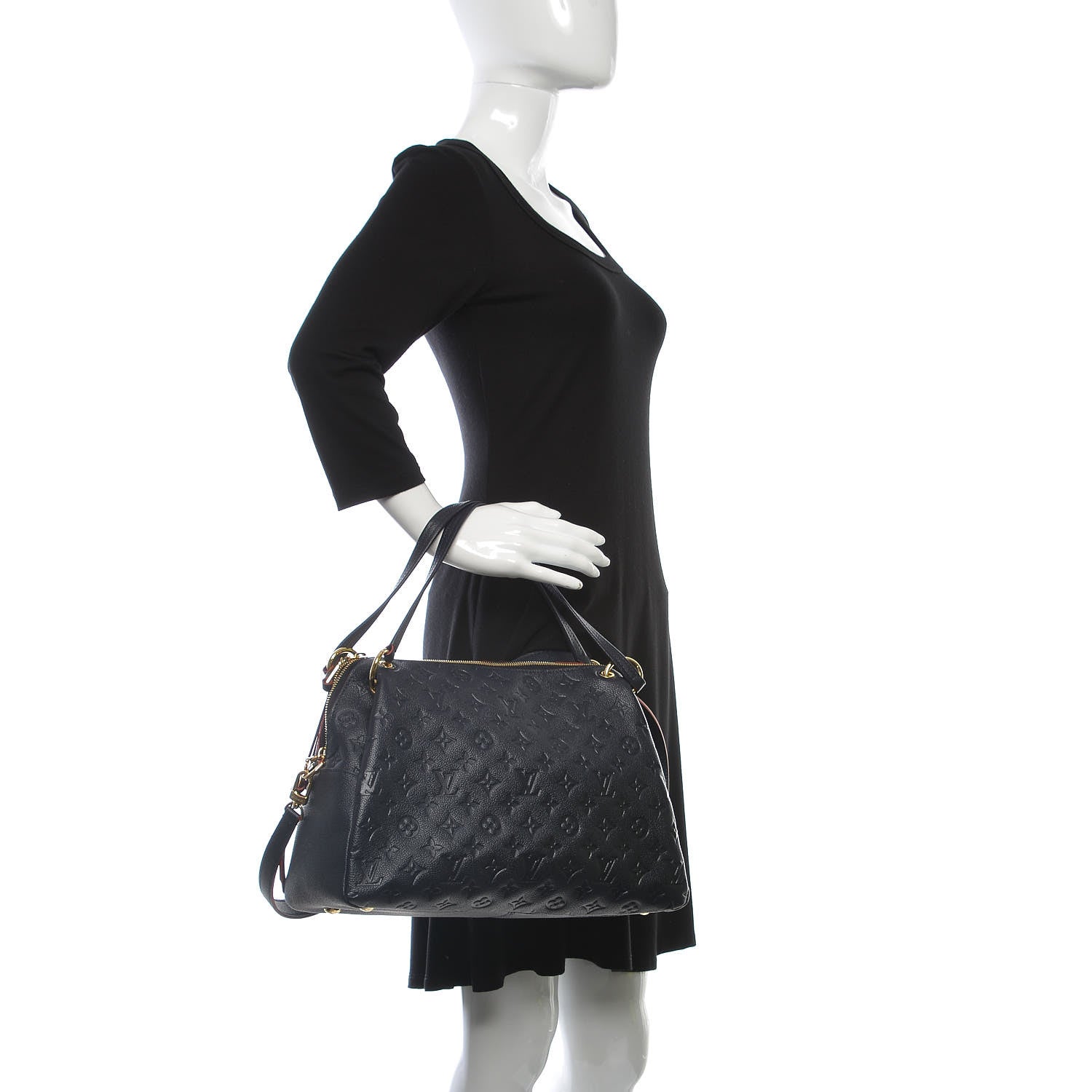 Louis Vuitton Empreinte Ponthieu PM Marine Rouge 3 of 10