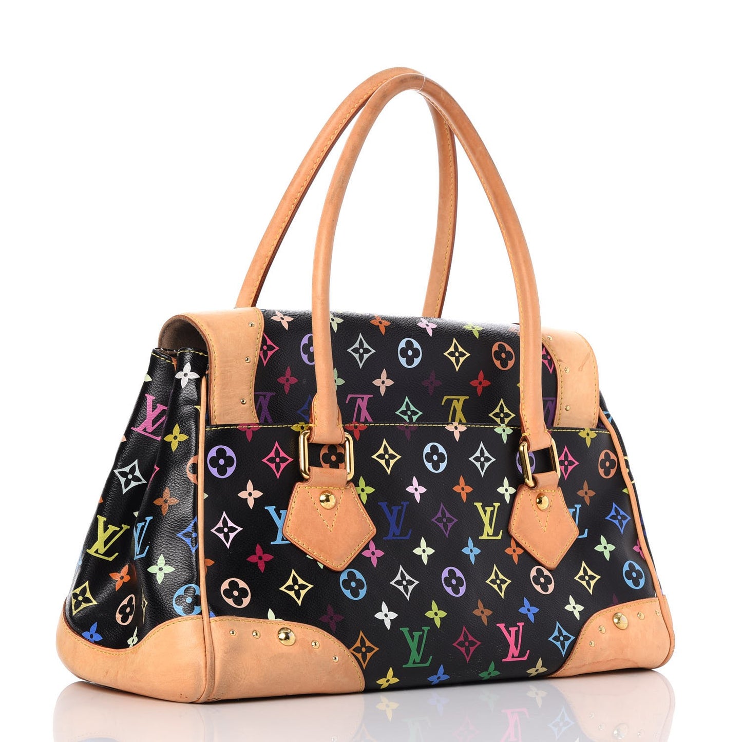 Monogram Multicolor Beverly GM Black