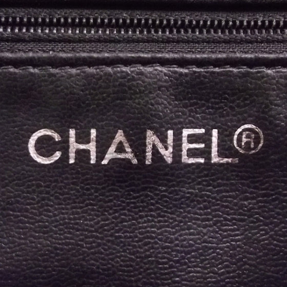 Leather Quilted Flap