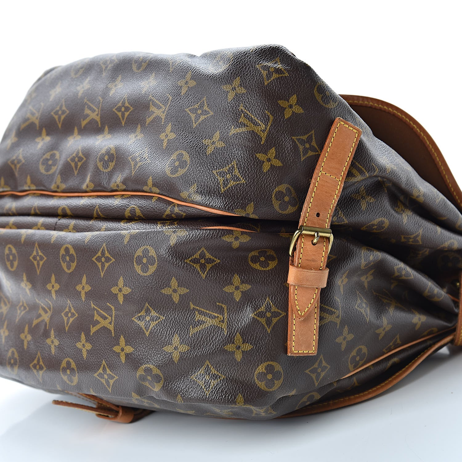 Louis Vuitton Monogram Saumur 35 10 of 16