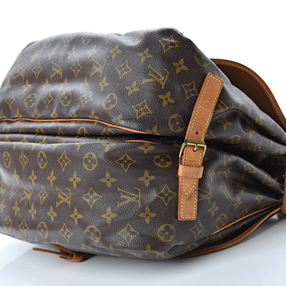 Louis Vuitton Monogram Saumur 35 10 of 16