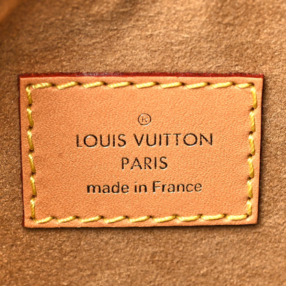 Louis Vuitton Transformed Damier Ebene Time Trunk Speedy Bandouliere 25 Black 6 of 11