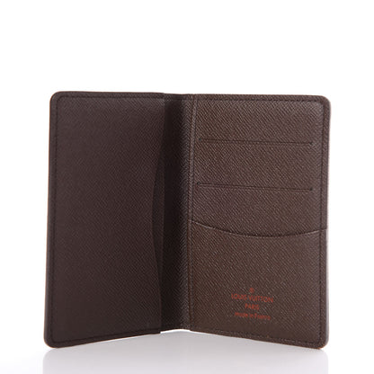 Louis Vuitton Damier Ebene Pocket Organizer 5 of 12