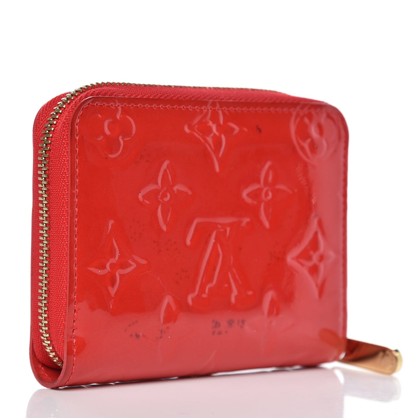 Vernis Zippy Coin Purse Rouge