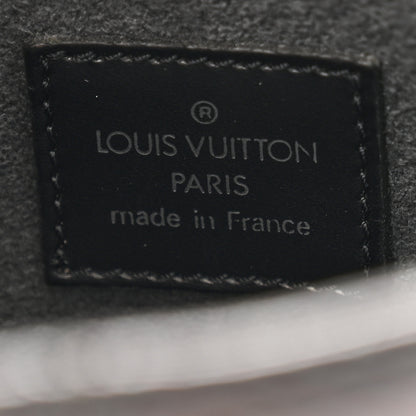 Louis Vuitton Epi Demi Lune Pochette Black 6 of 11