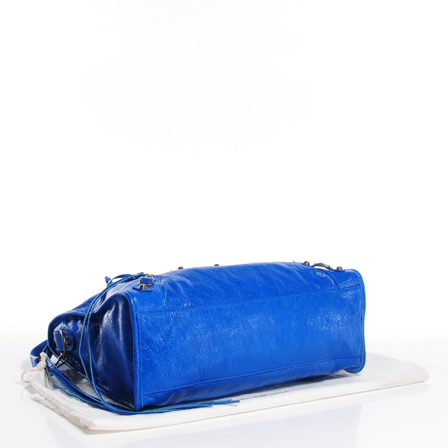 Balenciaga Agneau Classic Hardware City Bleu Lazuli 9 of 14
