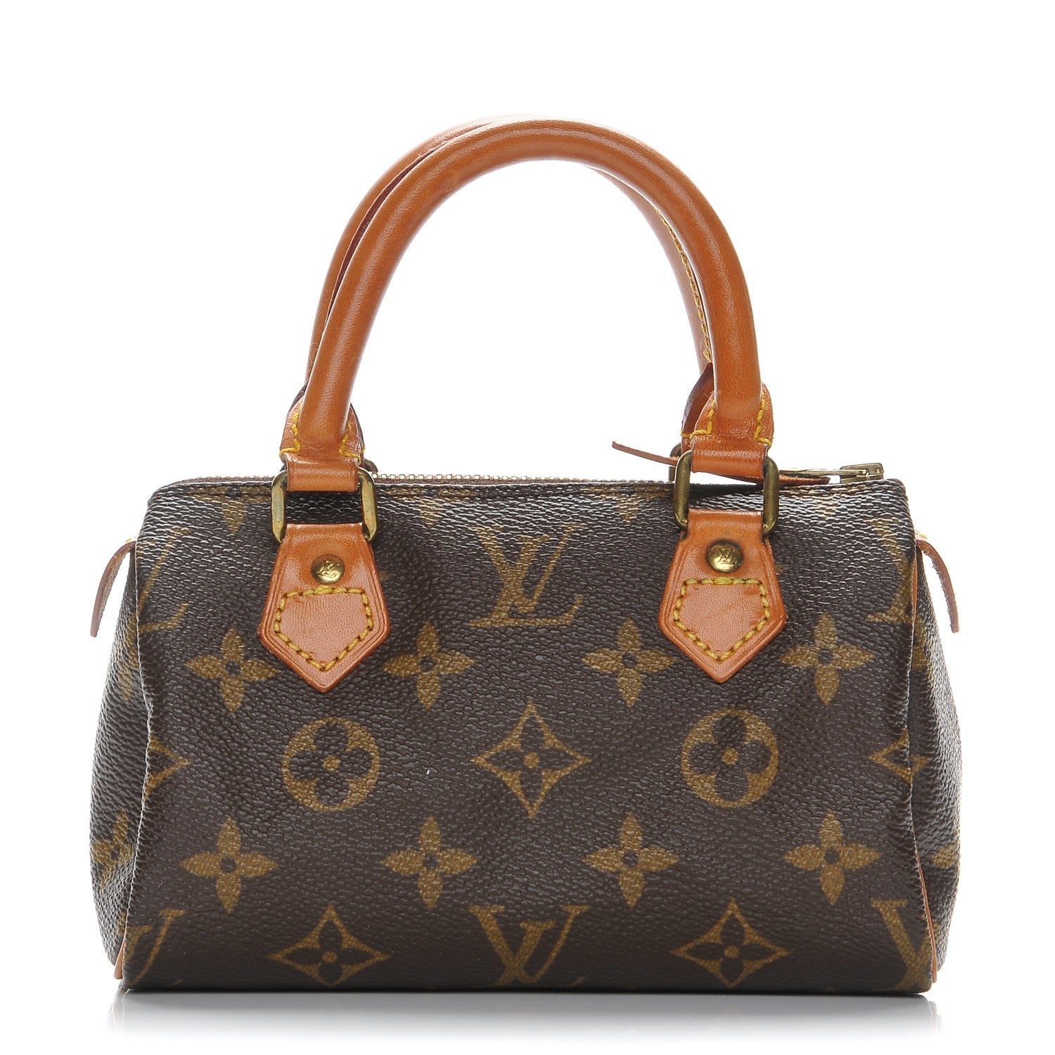 Louis Vuitton Monogram Mini Sac HL Speedy 1 of 11