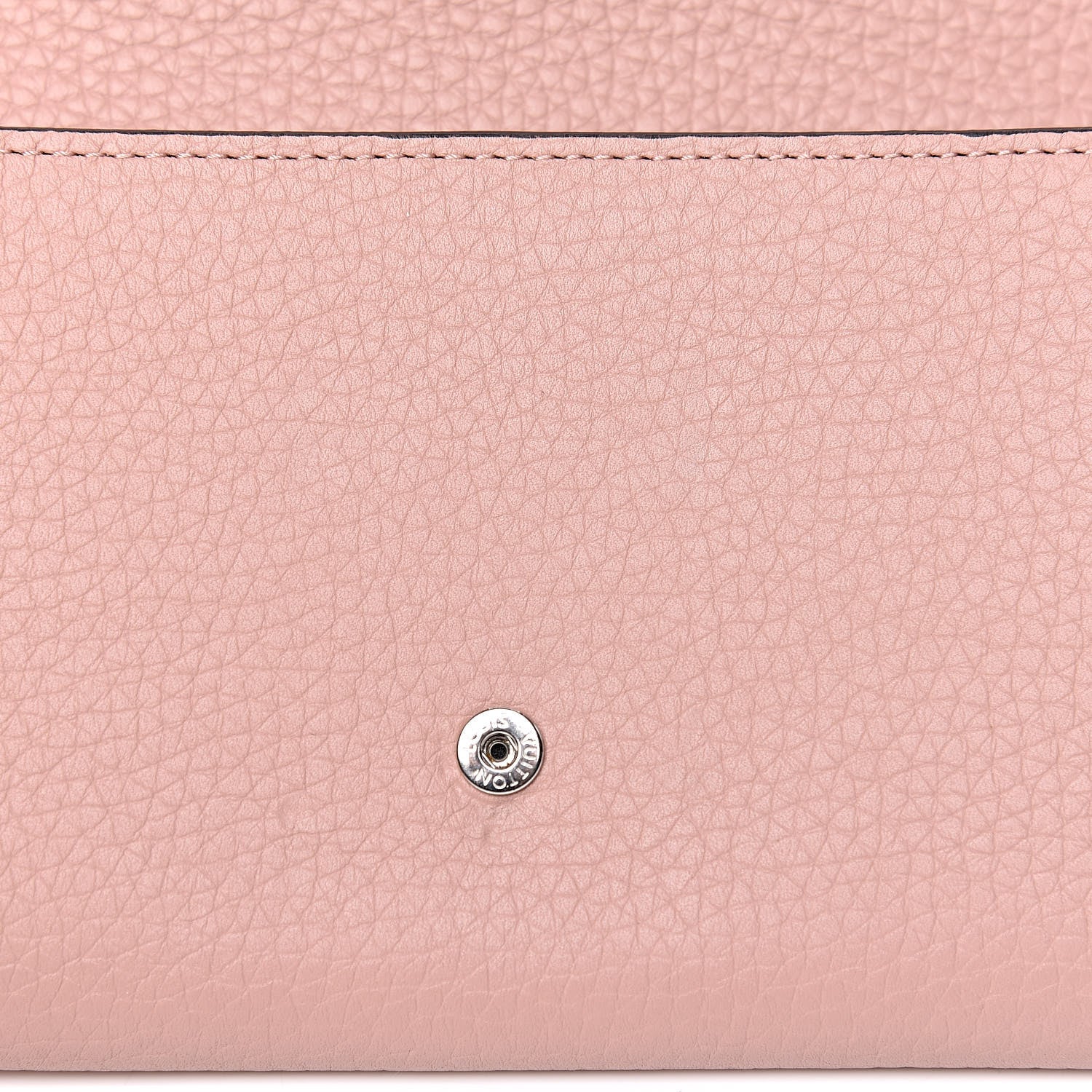 Louis Vuitton Taurillon Capucines Wallet Magnolia 8 of 8