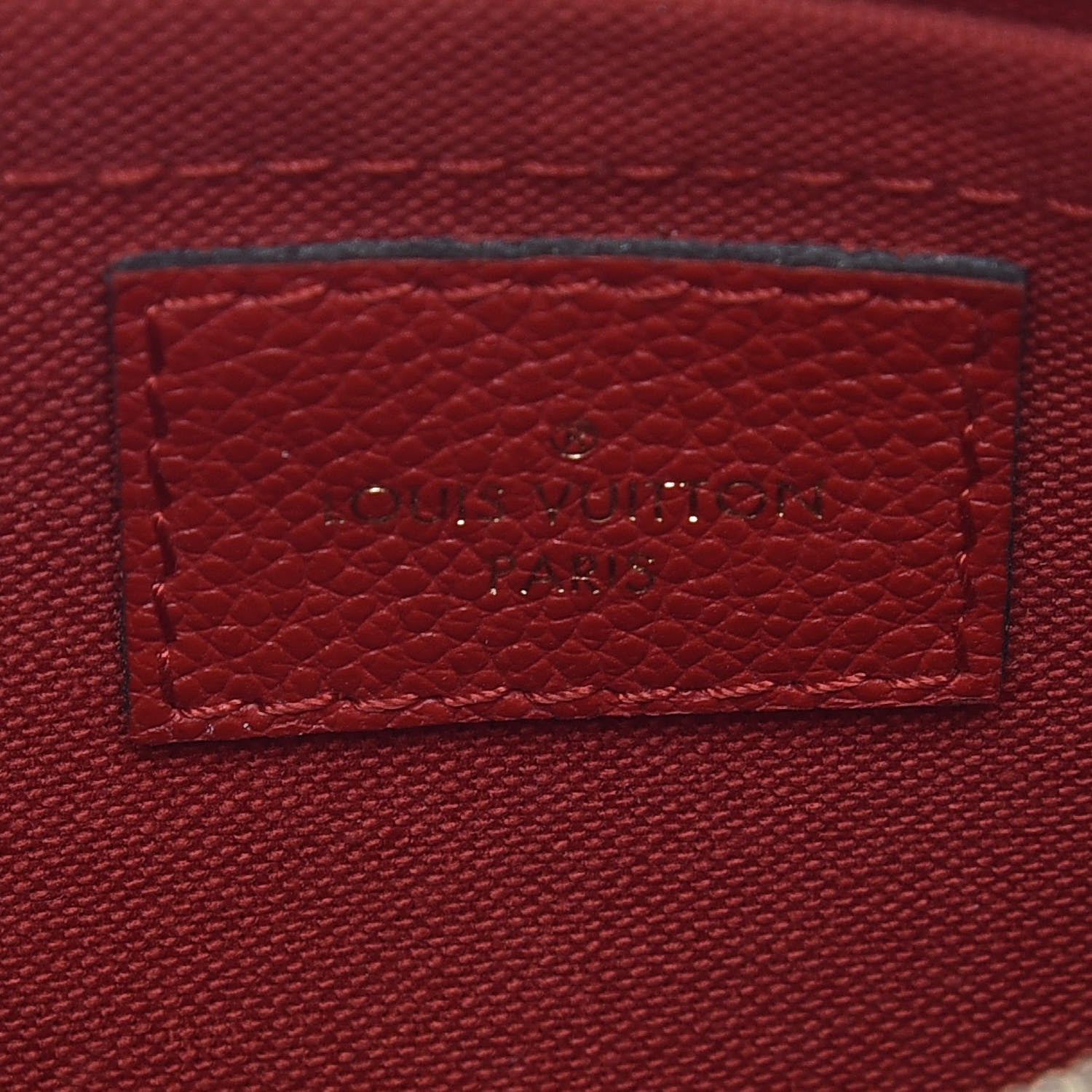 Louis Vuitton Monogram Pallas Clutch Cherry 8 of 13
