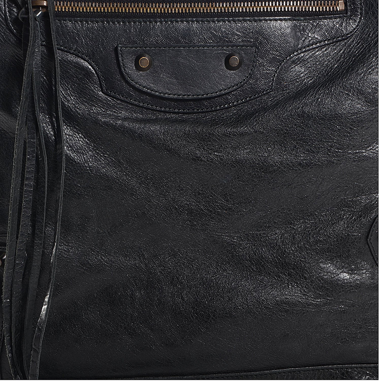 Balenciaga Agneau Classic Hardware Day Hobo Black 3 of 11