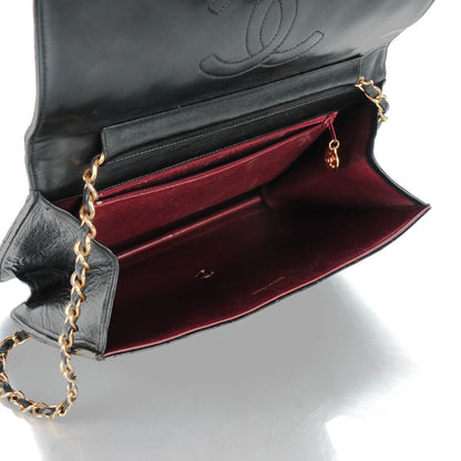 Chanel Lambskin Quilted Small Single Flap Black 6 of 9